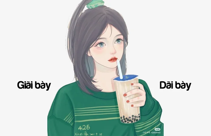 Giãi bày hay Dãi bày từ nào viết đúng chính tả?