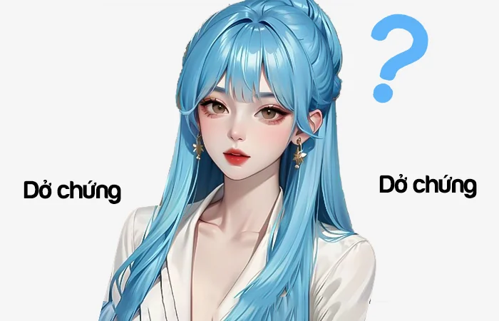 Giở chứng hay Dở chứng từ nào được viết đúng chính tả?