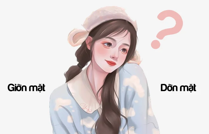 Giỡn mặt hay Dỡn mặt từ nào viết đúng chính tả?