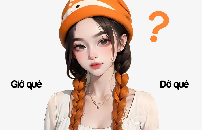 Giở quẻ hay Dở quẻ từ nào viết đúng chính tả?