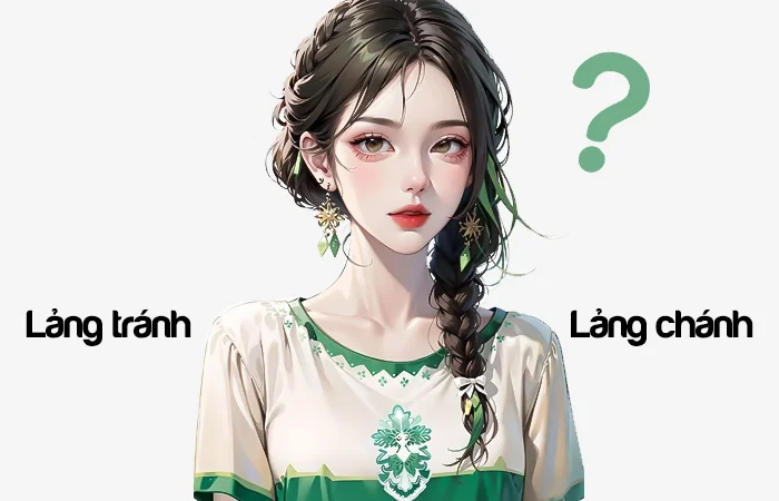 Lảng tránh hay Lảng chánh từ nào viết đúng chính tả?