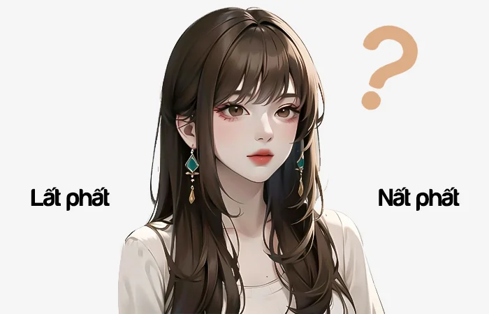 Lất phất hay Nất phất từ nào viết đúng chính tả?