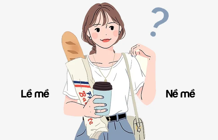 Lề mề hay Nề mề đâu là từ viết đúng chính tả?