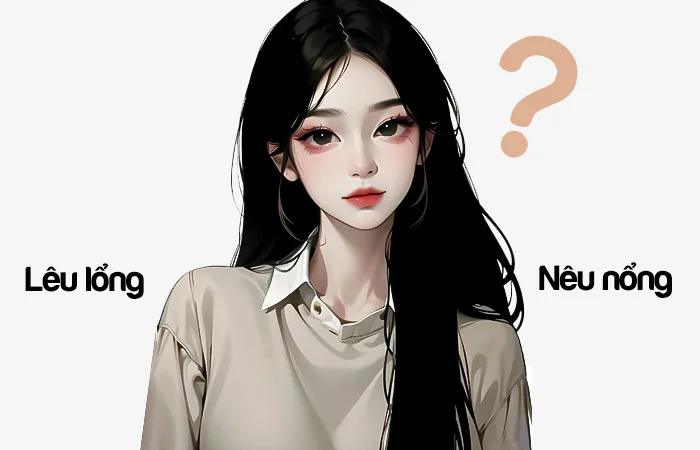 Lêu lổng hay Nêu nổng từ nào viết đúng chính tả?