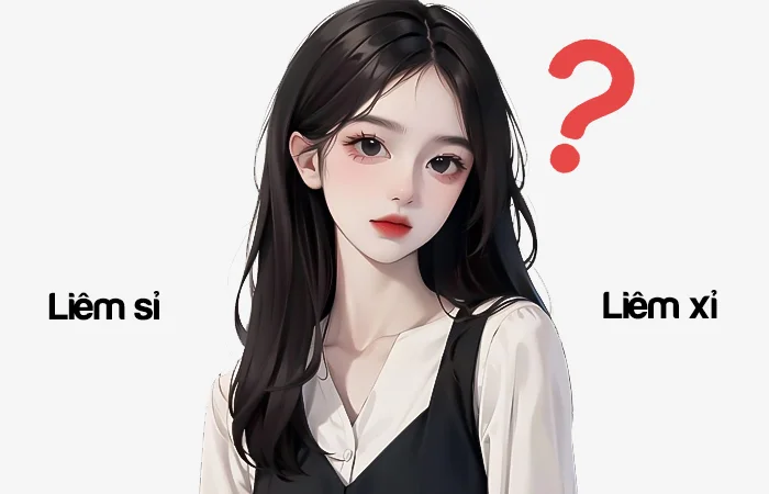 Liêm sỉ hay Liêm xỉ từ nào viết đúng chính tả?