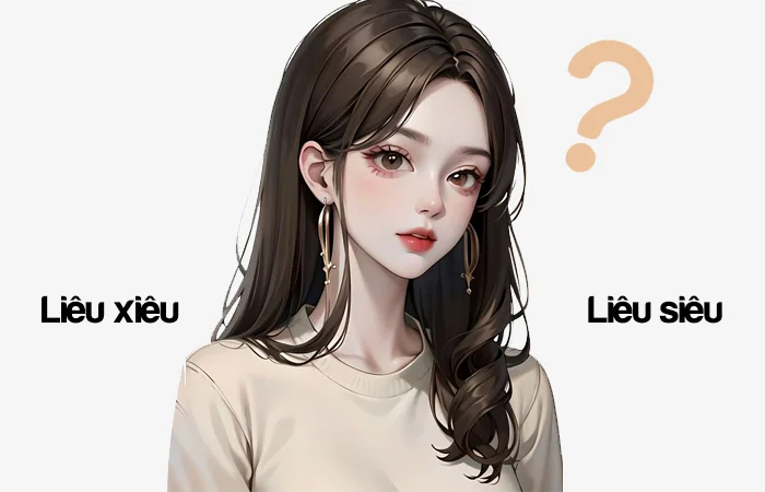 Liêu xiêu hay Liêu siêu từ nào viết đúng chính tả?