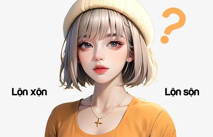 Lộn xộn hay Lộn sộn từ nào viết đúng chính tả?