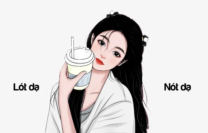 Lót dạ hay Nót dạ đâu là từ viết đúng chính tả?