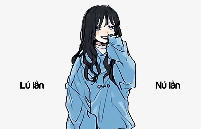 Lú lẫn hay Nú lẫn từ nào viết đúng chính tả?