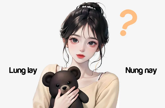 Lung lay hay Nung nay đâu là từ viết đúng chính tả?