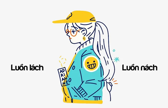 Luồn lách hay Luồn nách từ nào viết đúng chính tả?