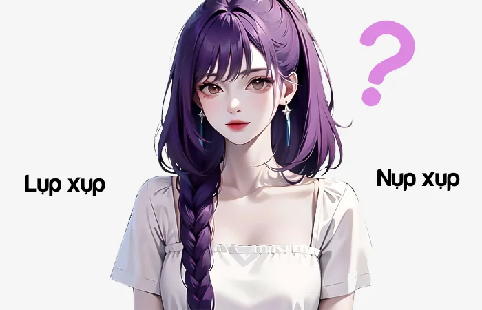 Lụp xụp hay Nụp xụp từ nào viết đúng chính tả