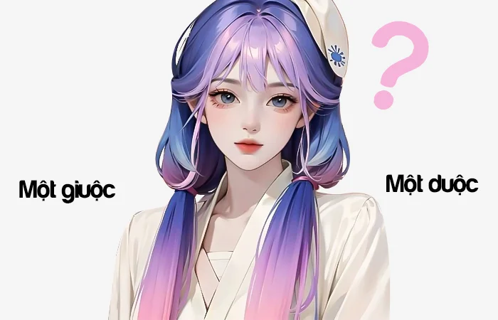 Một giuộc hay Một duộc từ nào viết đúng chính tả?