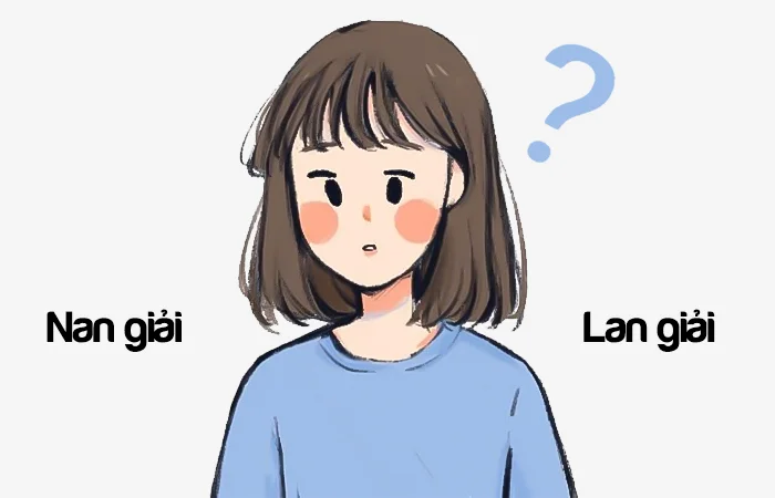 Nan giải hay Lan giải đâu là từ viết đúng chính tả?