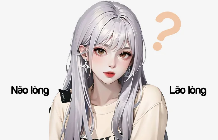 Não lòng hay Lão lòng đâu là từ viết đúng chính tả?