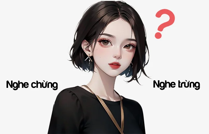 Nghe chừng hay Nghe trừng từ nào viết đúng chính tả?