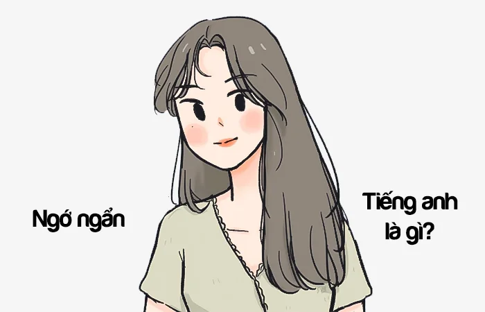 Ngớ ngẩn tiếng Anh là gì? Bị ngớ ngẩn tiếng Anh là gì?