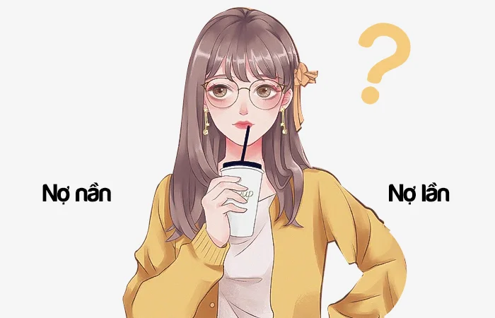 Nợ nần hay Nợ lần từ nào viết đúng chính tả?