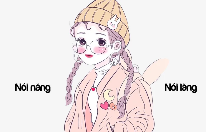 Nói năng hay Nói lăng đâu là từ được viết đúng chính tả?