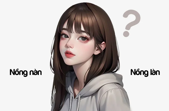 Nồng nàn hay Nồng làn đâu là từ viết đúng chính tả?