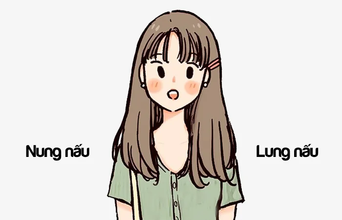 Lung nấu hay Nung nấu đâu là từ viết đúng chính tả?