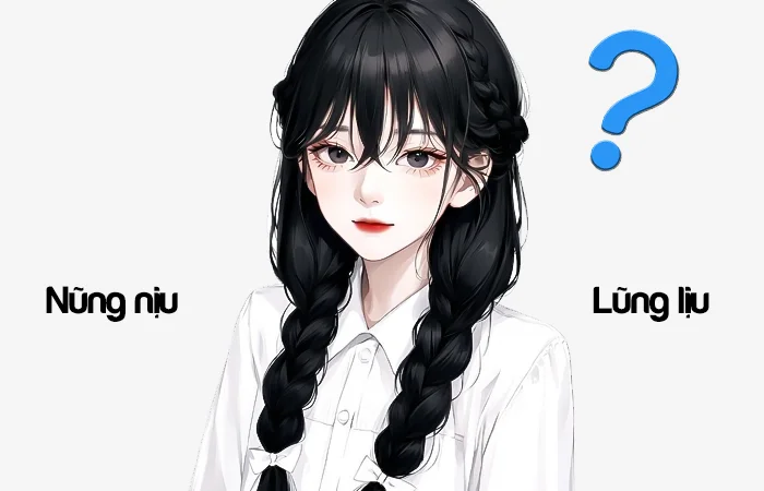 Nũng nịu hay Lũng lịu đâu là từ viết đúng chính tả?