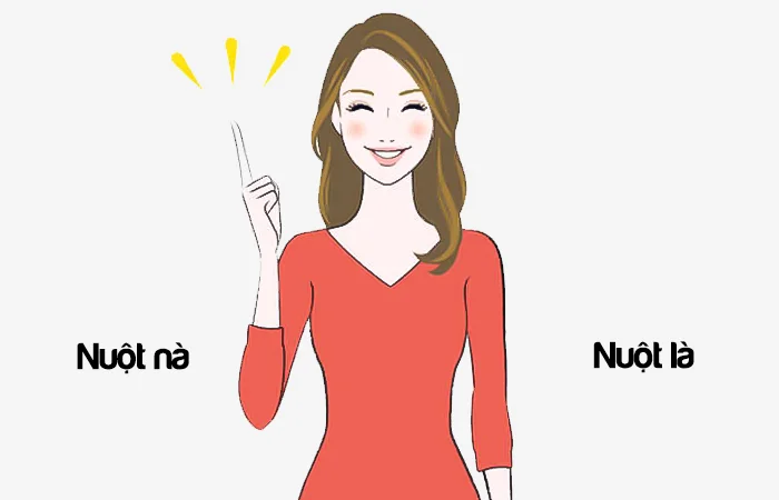 Nuột là hay Nuột nà đâu là từ viết đúng chính tả?
