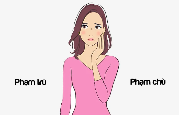 Phạm chù hay Phạm trù từ nào viết đúng chính tả?