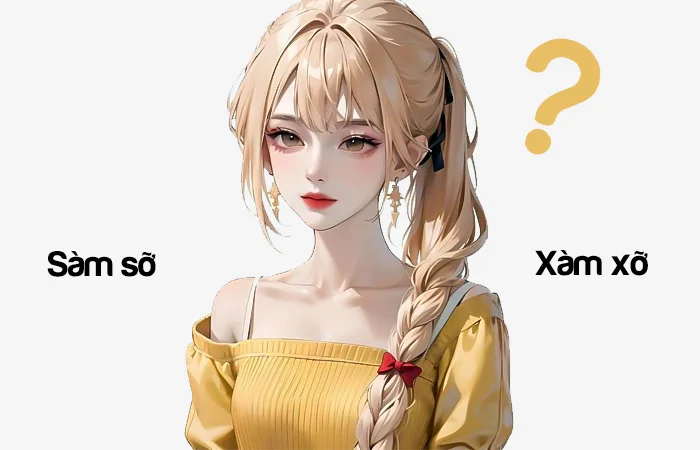 Sàm sỡ hay Xàm xỡ từ nào viết đúng chính tả?