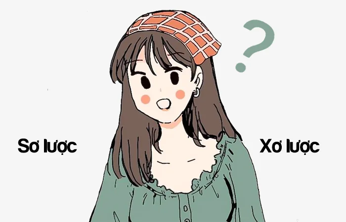 Sơ lược hay Xơ lược đâu là từ viết đúng chính tả?