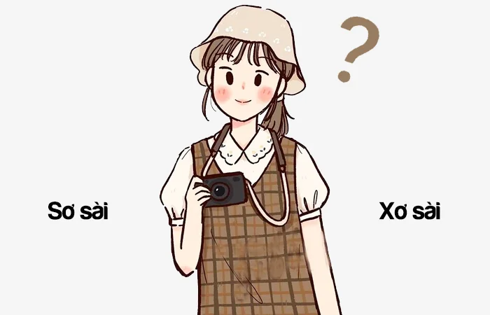 Sơ sài hay Xơ sài đâu là từ viết đúng chính tả?