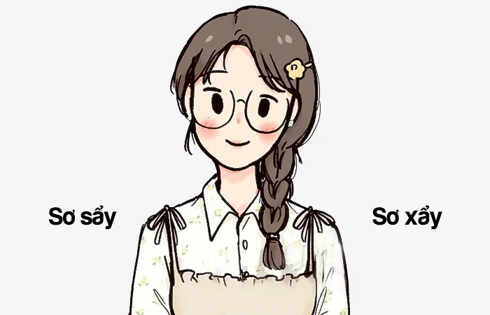 Sơ sẩy hay Sơ xẩy đâu là từ viết đúng chính tả?