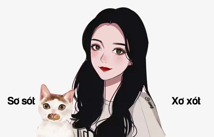 Sơ sót hay Xơ xót đâu là từ viết đúng chính tả?