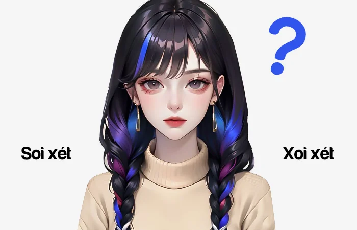 Soi xét hay Xoi xét từ nào viết đúng chính tả?