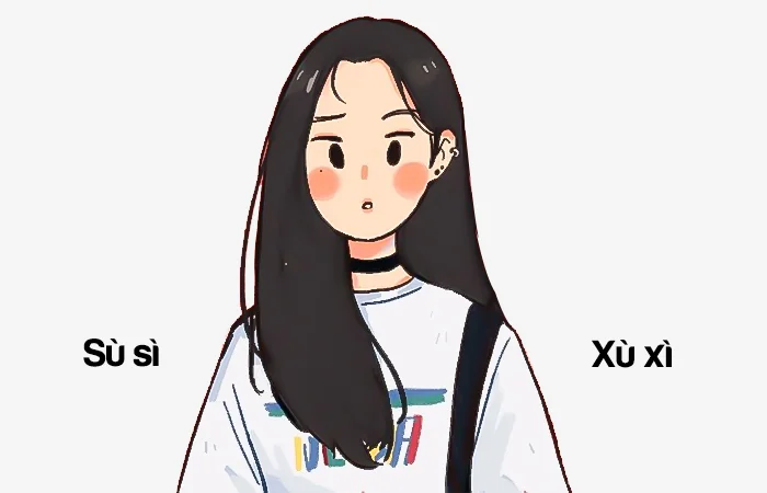 Sù sì hay Xù xì đâu là từ viết đúng chính tả?
