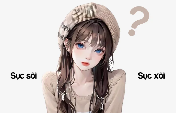 Sục sôi hay Sục xôi đâu là từ viết đúng chính tả?