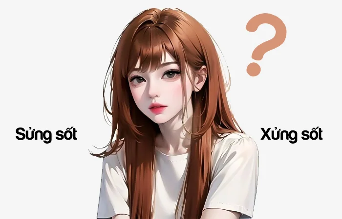 Sửng sốt hay Xửng sốt từ nào viết đúng chính tả?