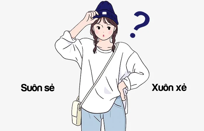 Xuôn xẻ hay Suôn sẻ từ nào viết đúng chính tả?