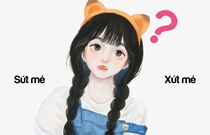 Sứt mẻ hay Xứt mẻ đâu là từ viết đúng chính tả?