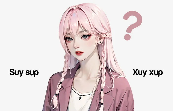 Suy sụp hay Xuy xụp từ nào viết đúng chính tả