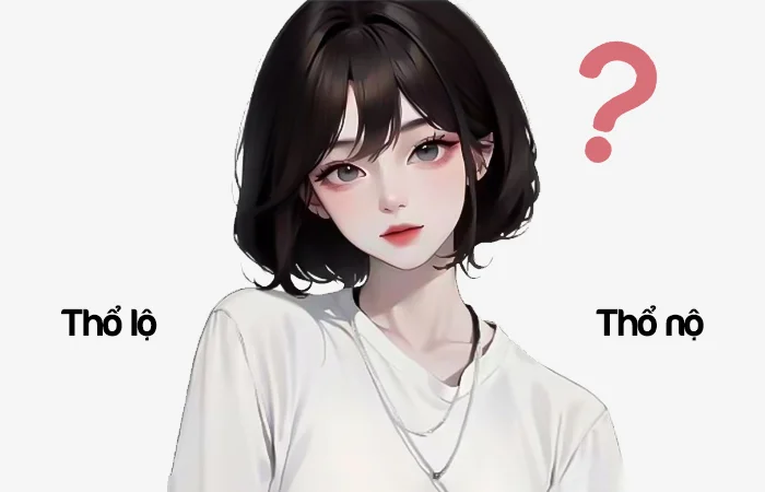 Thổ lộ hay Thổ nộ từ nào viết đúng chính tả?