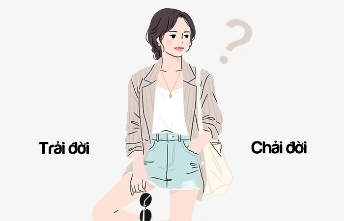 Trải đời hay Chải đời từ nào viết đúng chính tả?