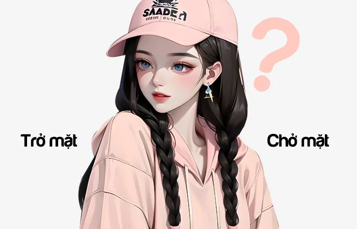 Trở mặt hay Chở mặt đâu là từ viết đúng chính tả?