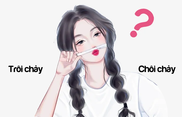 Trôi chảy hay Chôi chảy đâu là từ viết đúng chính tả?