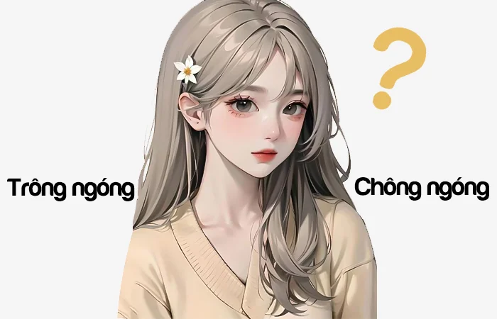 Trông ngóng hay Chông ngóng từ nào viết đúng chính tả?