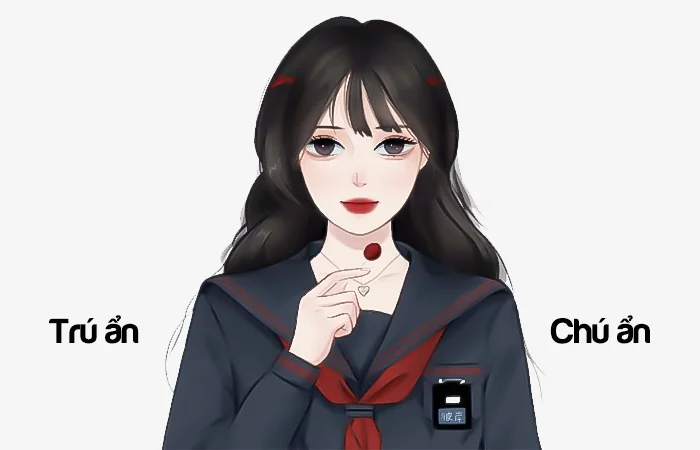 Trú ẩn hay Chú ẩn đâu là từ viết đúng chính tả?