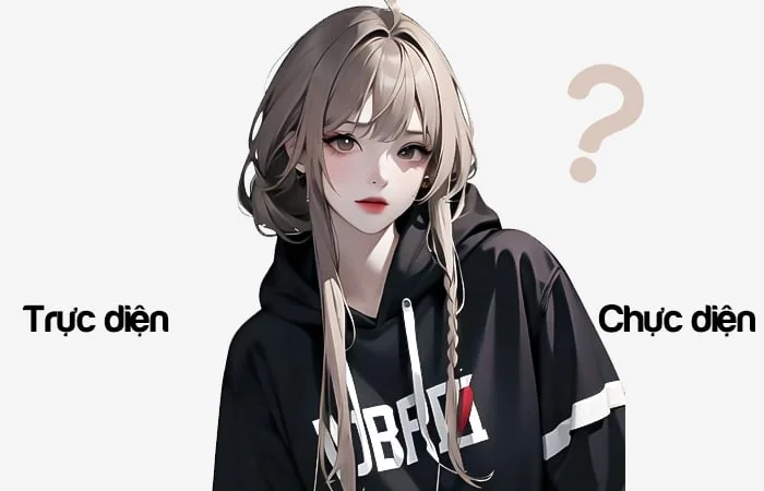 Trực diện hay Chực diện đâu là từ viết đúng chính tả?