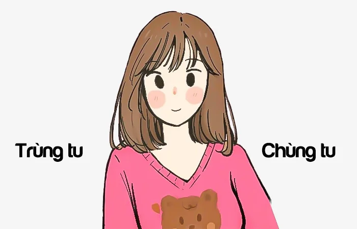 Trùng tu hay Chùng tu đâu là từ viết đúng chính tả?