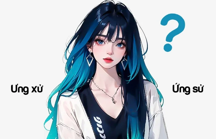 Ứng xử hay Ứng sử từ nào viết đúng chính tả?