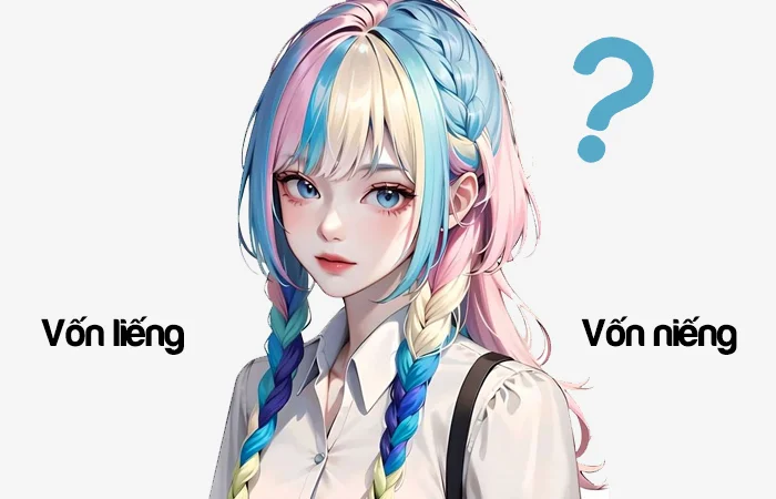 Vốn liếng hay Vốn niếng đâu là từ được viết đúng chính tả?